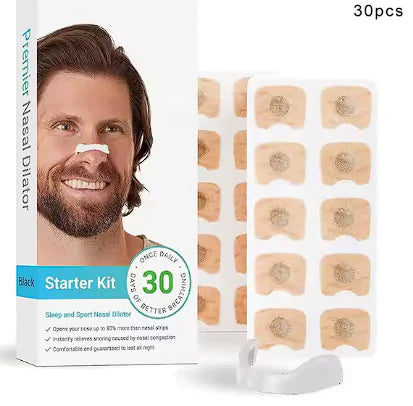 Magnetic Nasal Strips