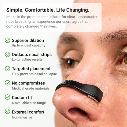 Magnetic Nasal Strips