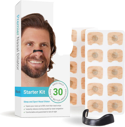 Magnetic Nasal Strips